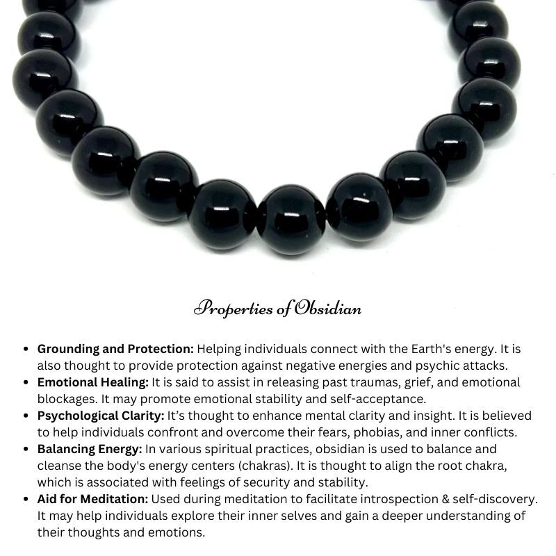 Obsidian Properties